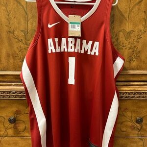Alabama Basketball Jersey